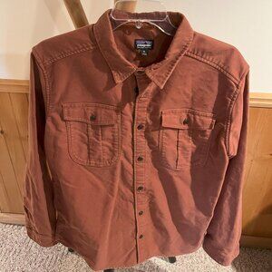 Patagonia Topo Canyon Moleskin Shirt - XL